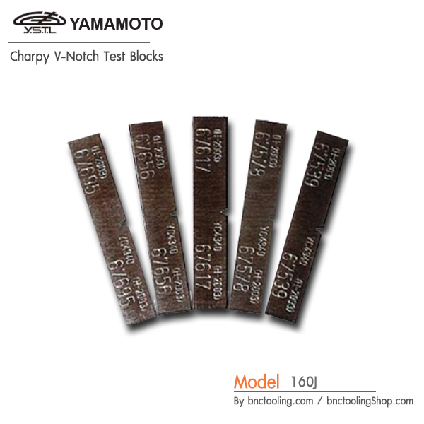 Yamamoto,Charpy V-Notch Test Blocks,160J