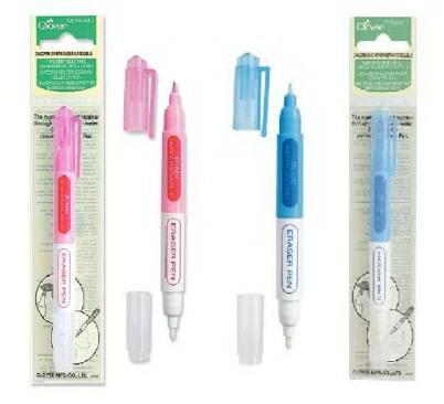 Clover ปากกาเขียนผ้า chaco pen with erasor