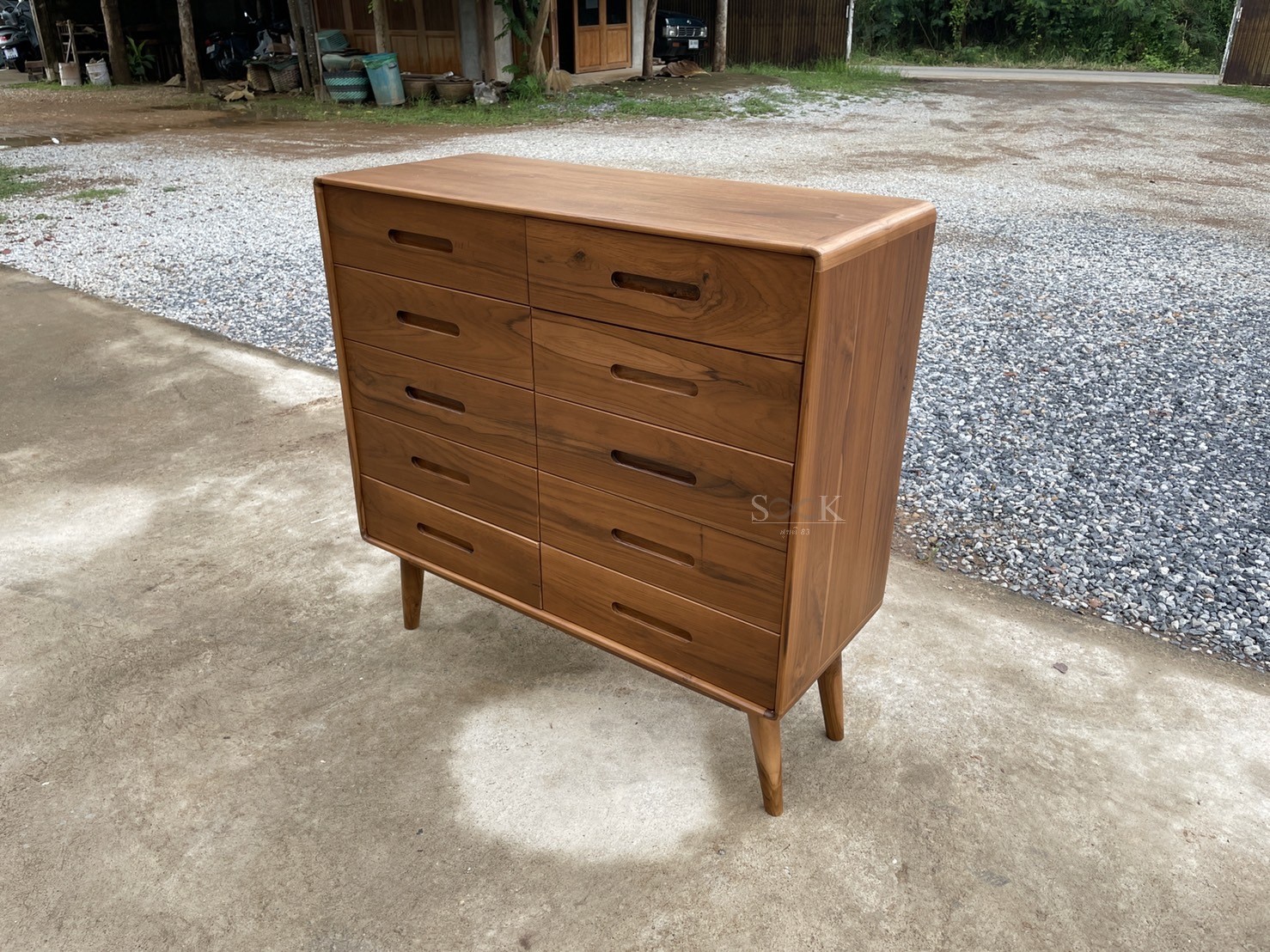 ตู้มินิมอล 10 ลิ้นชัก