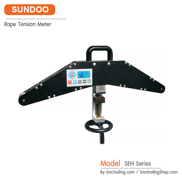 SUNDOO,Rope Tension Meter, SEH,SEH Series Rope Tension Gauge