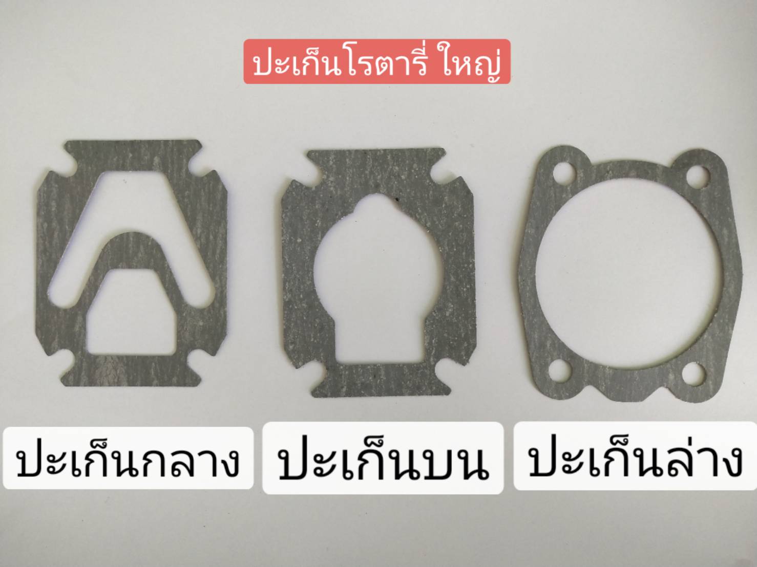 ชุดปะเก็นโรตารี่ใหญ่