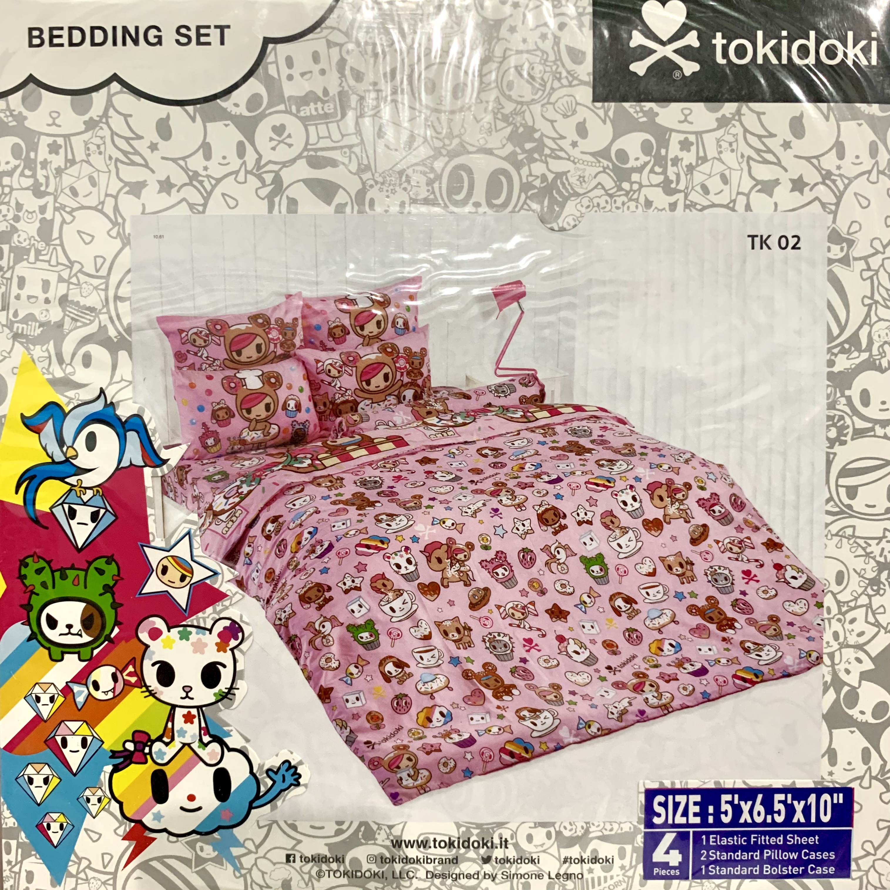 TOTO Tokidoki ( TK02 )