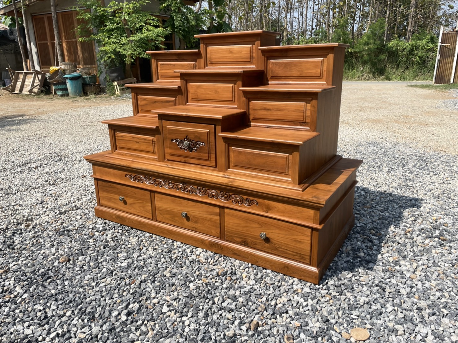 โต๊ะหมู่บูชา 1.5 ม.