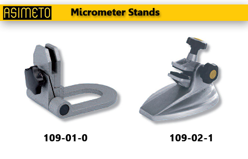 ASIMETO,P21,Micrometer Stands,109-01-0/109-02-1