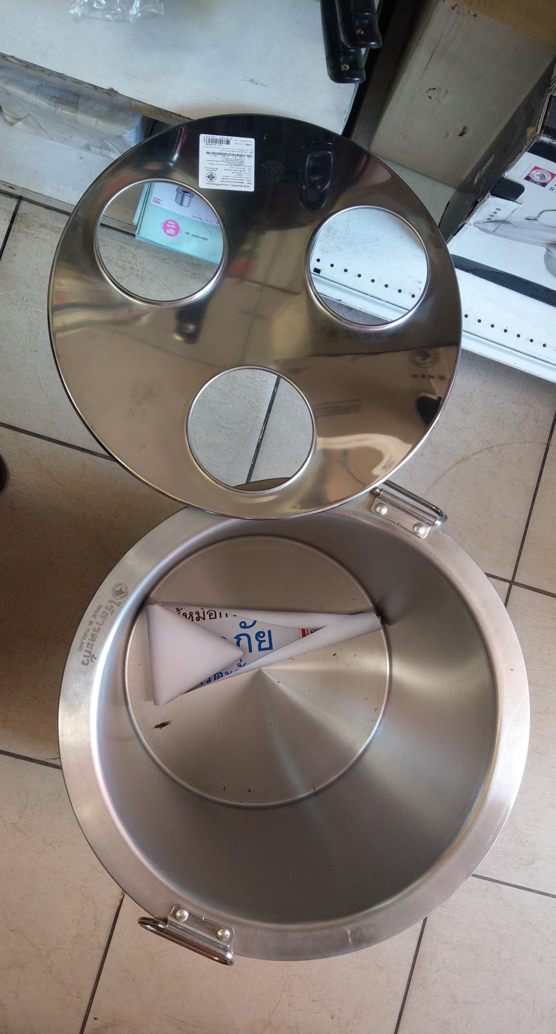 Zebra หม้อกาแฟ เบอร์ 36 ซม. รุ่น Chef ตราหัวม้าลาย