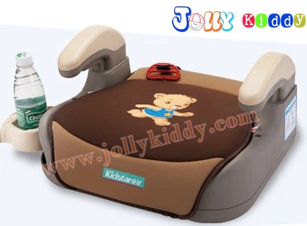 เบาะที่นั่งเสริมติดรถยนต์ Booster seat ยี่ห้อ kid star (ของใหม่) สินค้านำเข้าคุณภาพ C10124