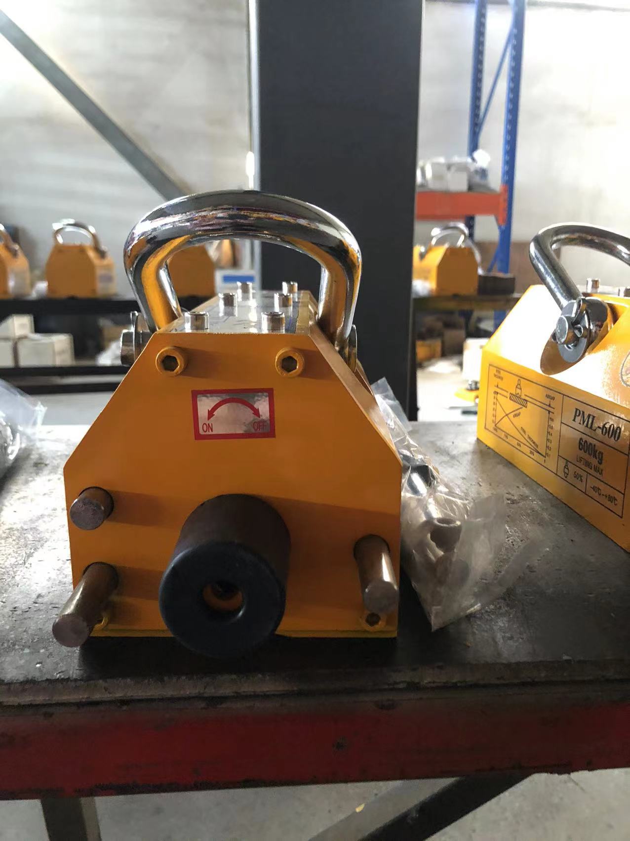 PML Magnetic lifter,แม่เหล็กยกงาน, 100-1000kg,แม่เหล็กยกเหล็กขนาด 100-1000 Kg,Magnetic lifter, Max capacity 100-1000kg Model PML100 - 1000