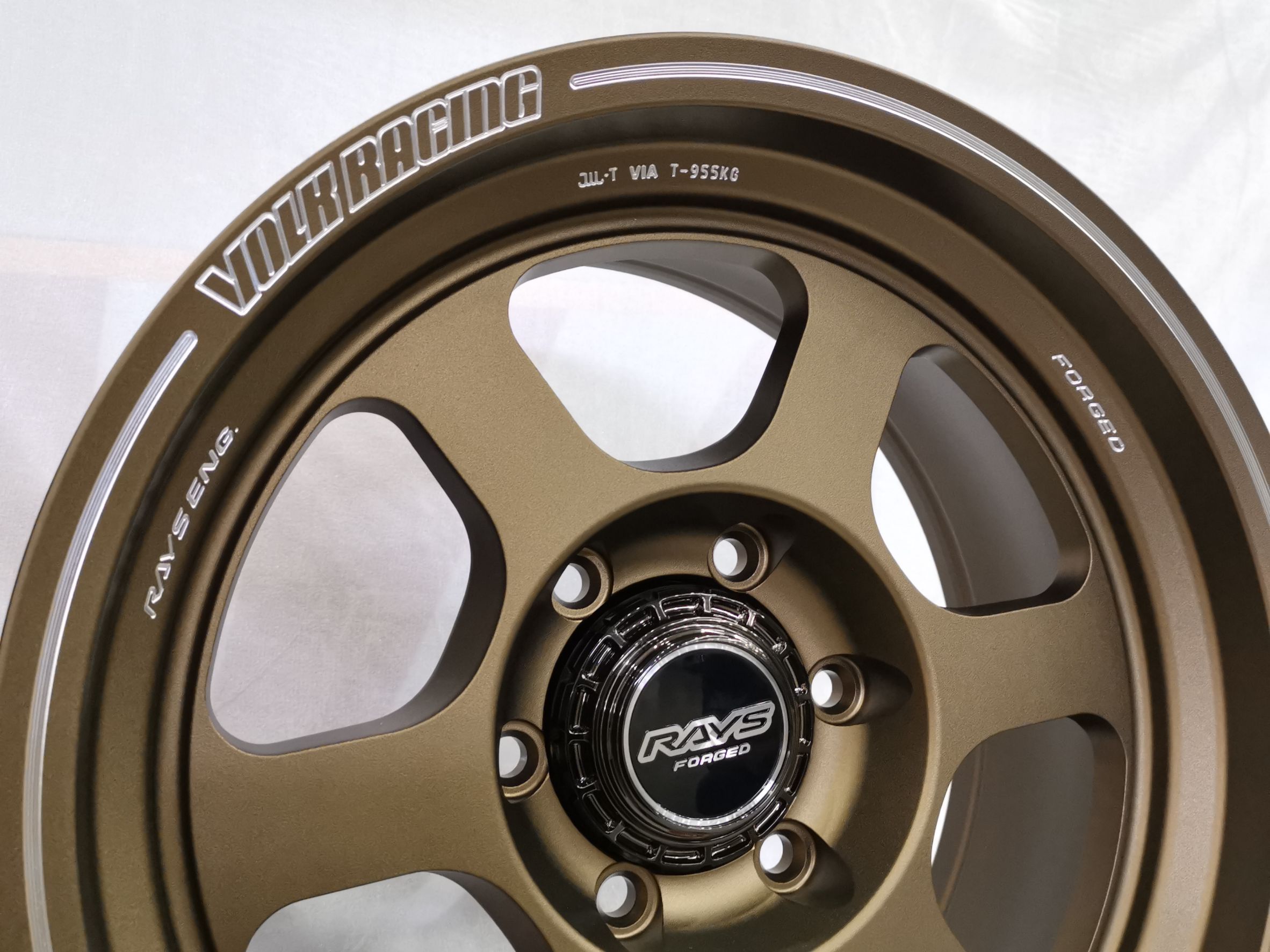 Rays Volkracing TE37XT 17" ของแท้จาก by Nsports