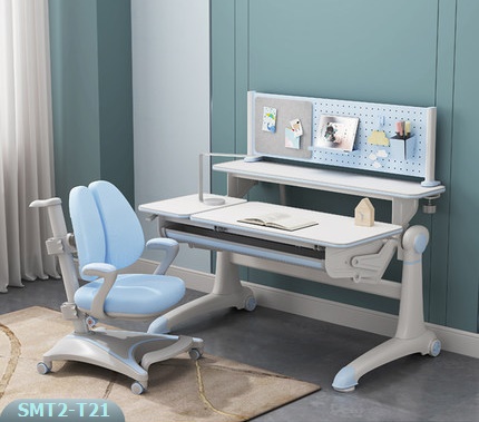 โต๊ะเขียนหนังสือเด็ก Smart Kids Model SMT2_T21 (Good for Health)