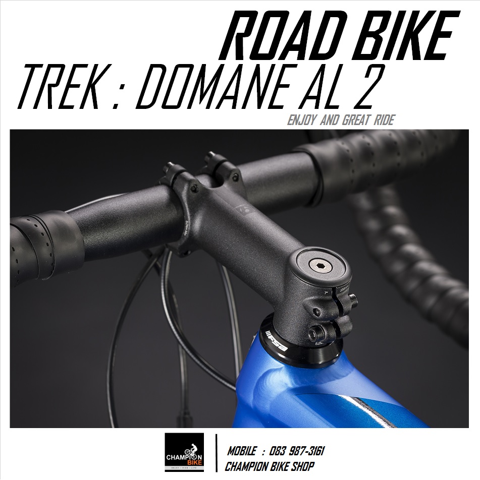 จักรยานเสือหมอบ TREK : DOMANE AL 2 ROAD BIKE - 2020