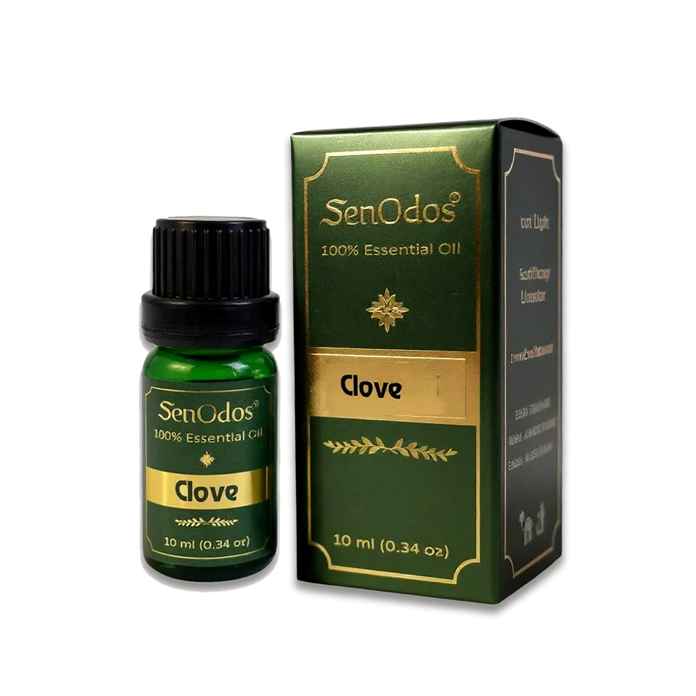 SenOdos น้ำมันหอมระเหยแท้ กลิ่นโคลฟว (กานพลู) Clove Essential Oil 10ml