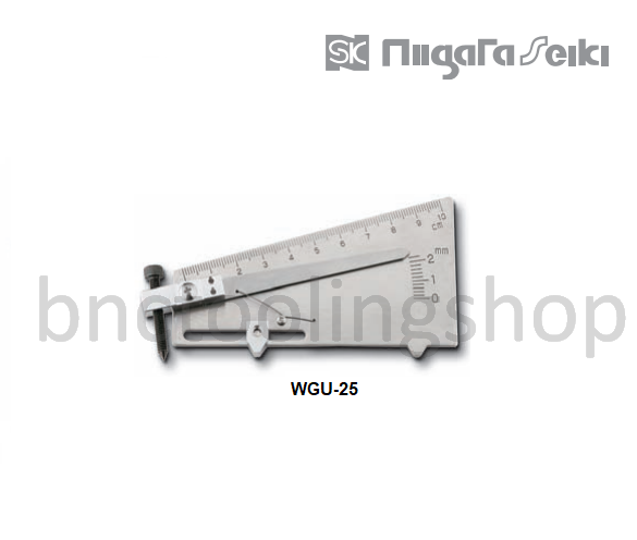 เกจวัดแนวเชื่อม,Welding Gauge,Niigataseiki,WGU-25