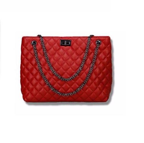 กระเป๋าหนัง รุ่น Vivy Red