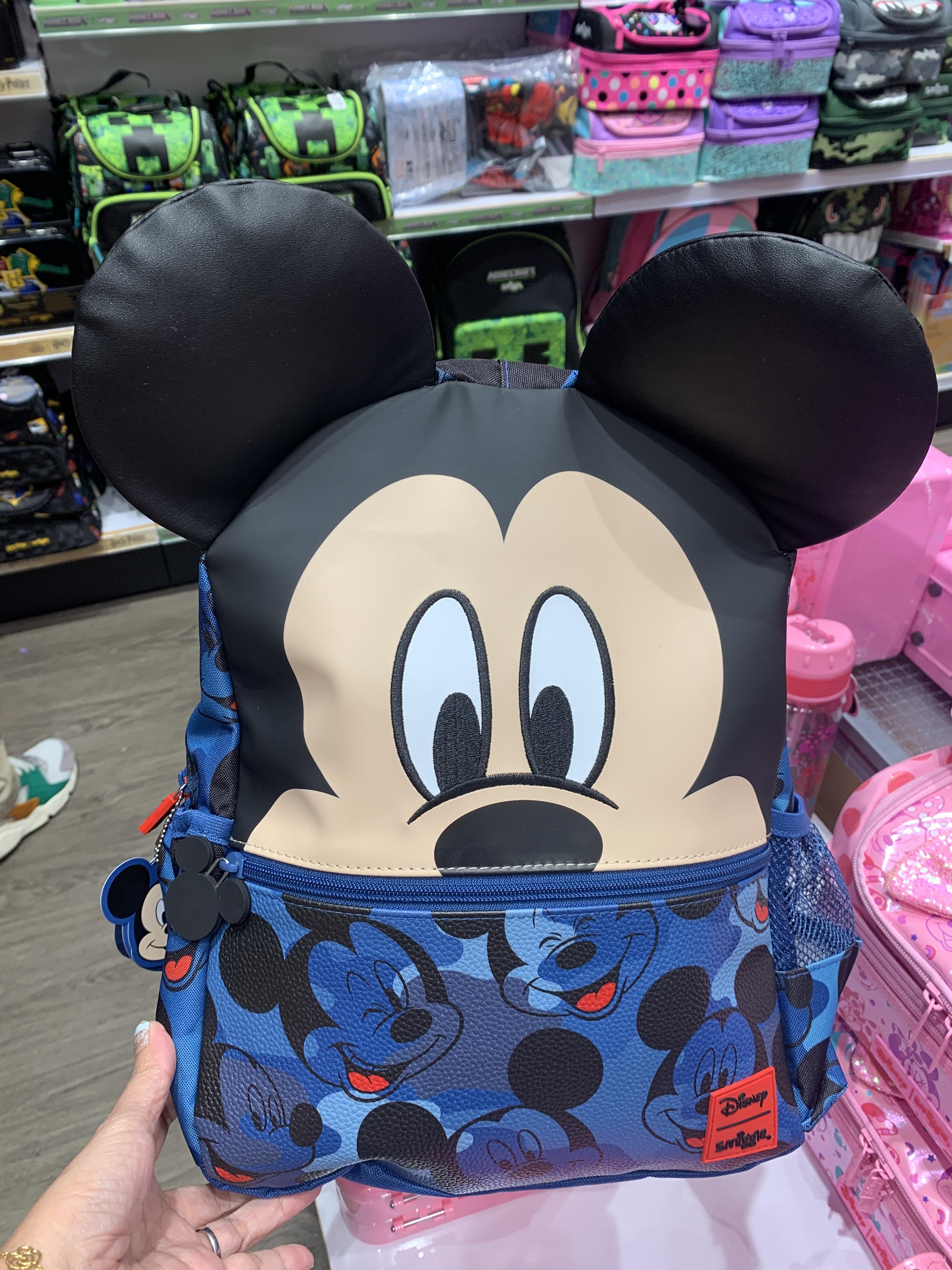 กระเป๋าสะพาย เป้ Smiggle junior- Mickey