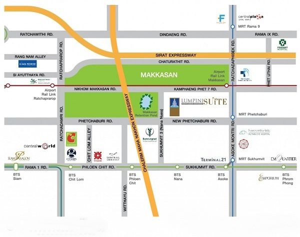 ขาย คอนโด ลุมพินี สวีท เพชรบุรี-มักกะสัน ใกล้รถไฟฟ้าสายสีน้ำเงิน และ Airport Link