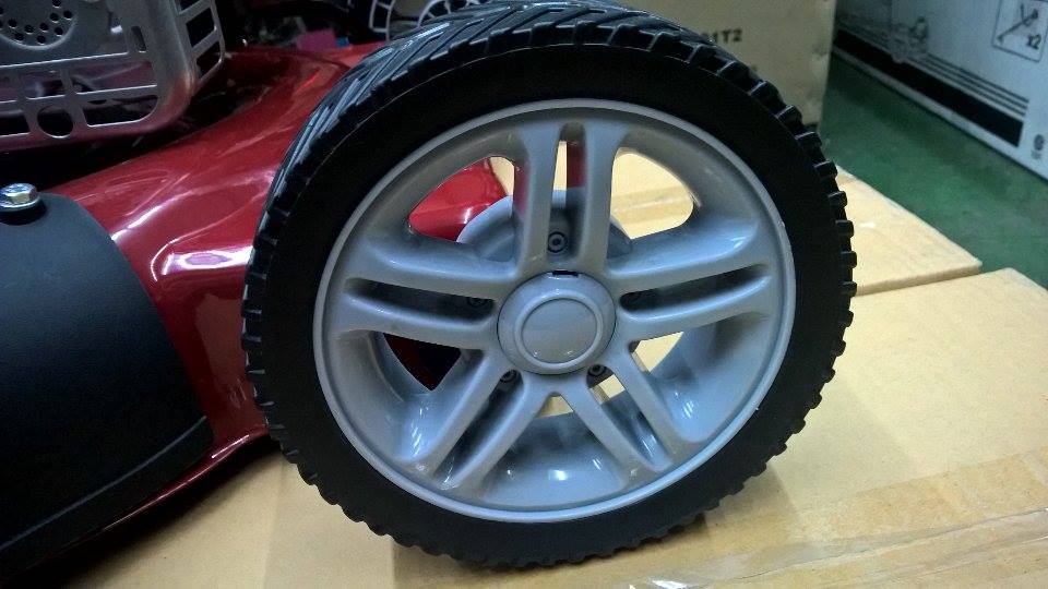 เครื่องตัดหญ้า BRIGGS & STRATTON SERIES 450E ตัวถัง ROWEL หญ้าออกข้าง 20"