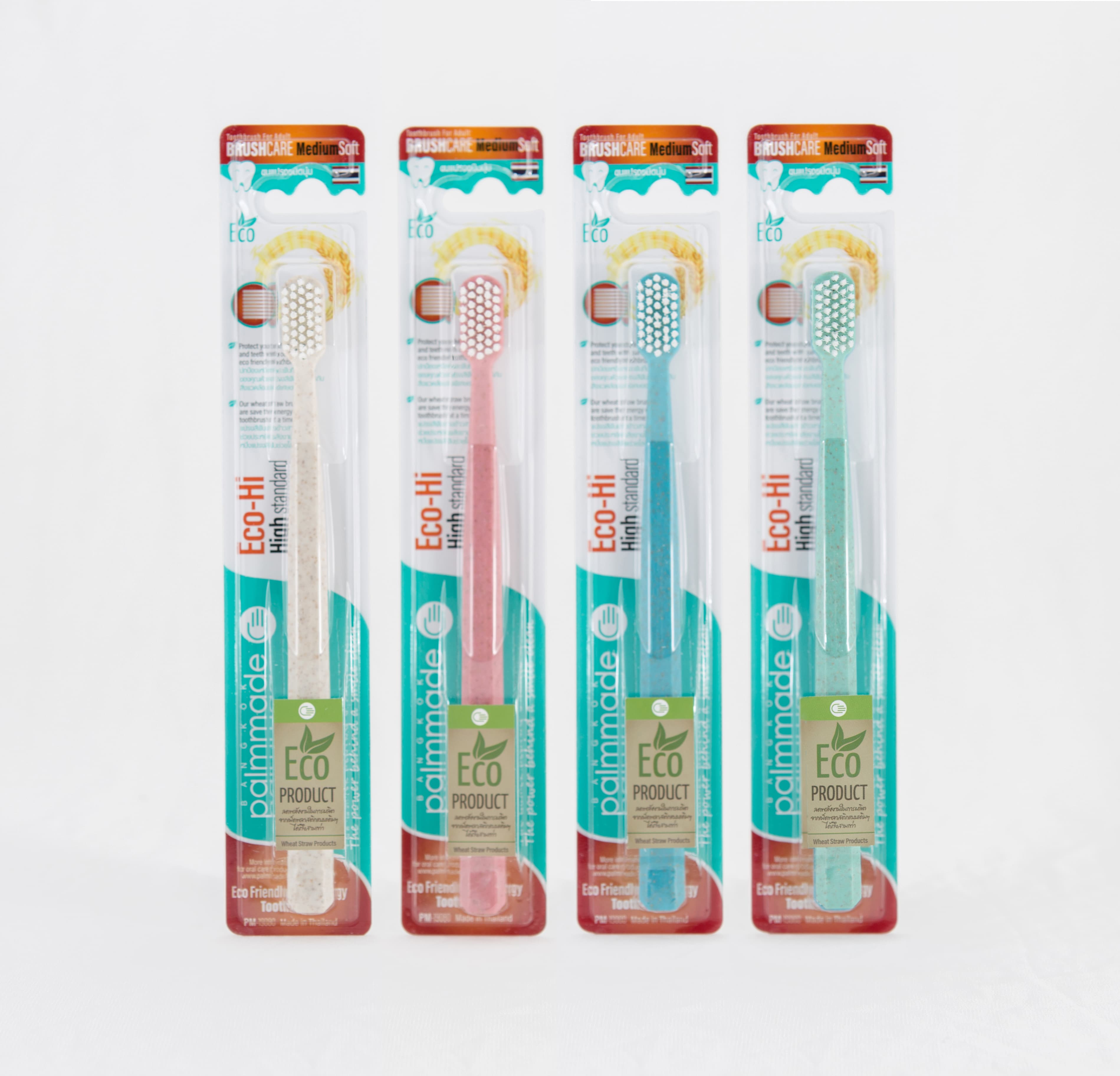 19080-แปรงสีฟัน อีโค่-ไฮ ไฮแสตนดาร์ด (12 ชิ้น)