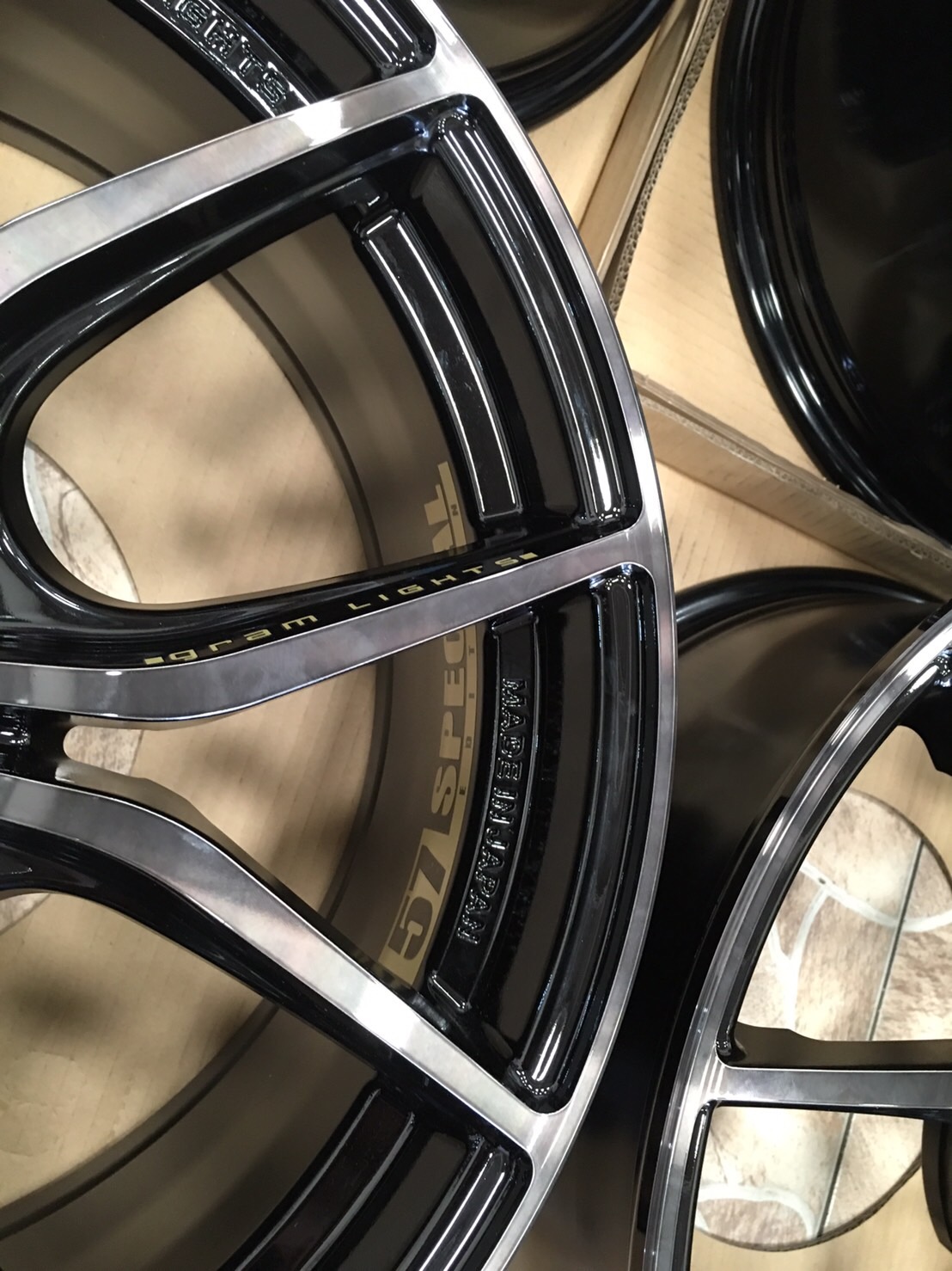 Honda Civic FC + Rays 57FXX CJ 18x8+38 5-114.3