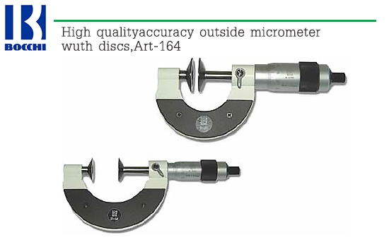 BOCCHI,High qualityaccuracy outside micrometer wuth discs,Art-164