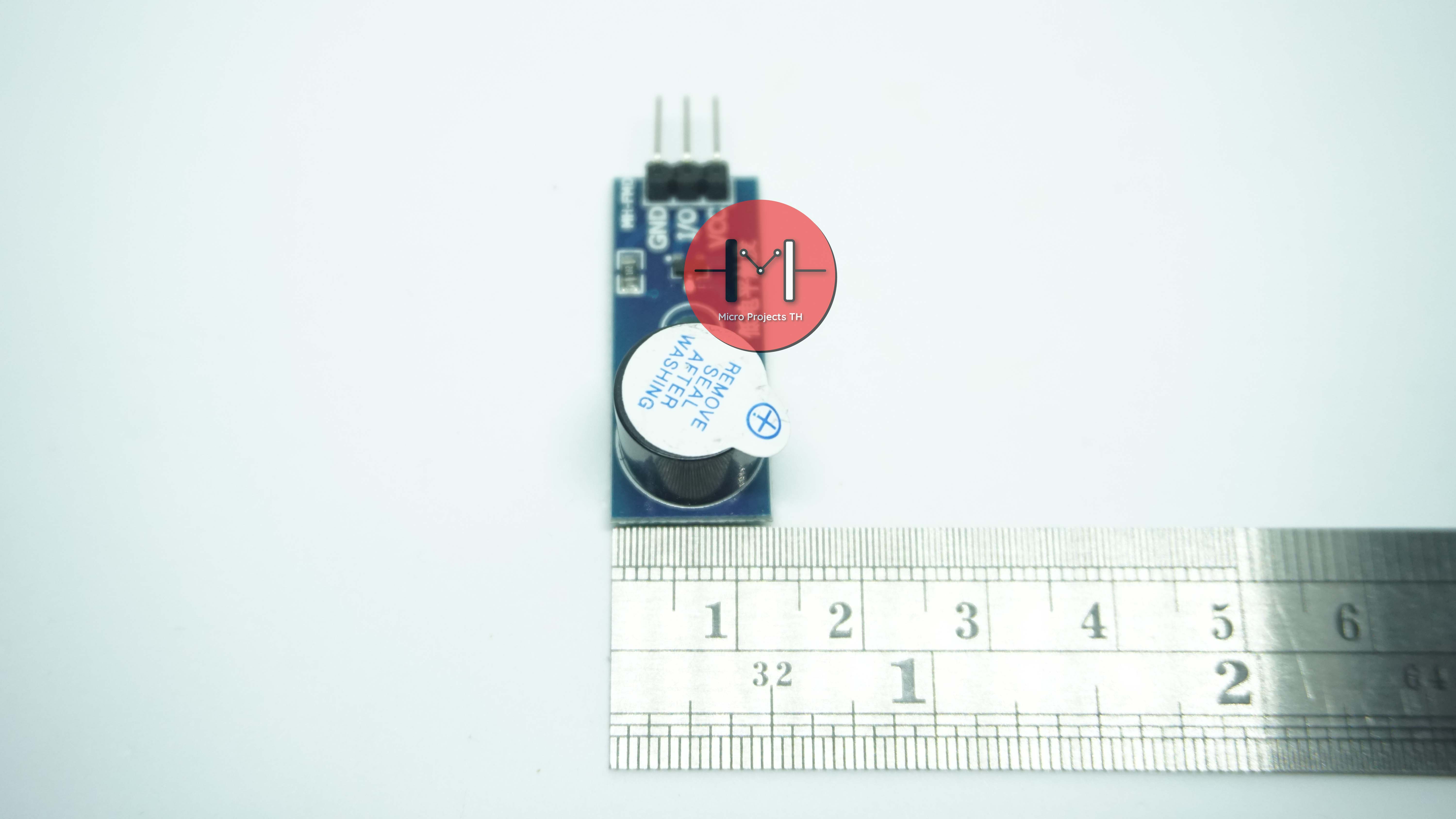 Active Buzzer Module 3.3 - 5V โมดูลสัญญาณเสียงเตือน