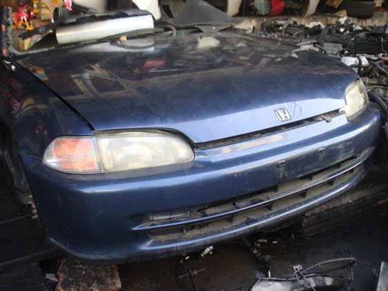 ขายหัวตัด Honda EG8 D15B