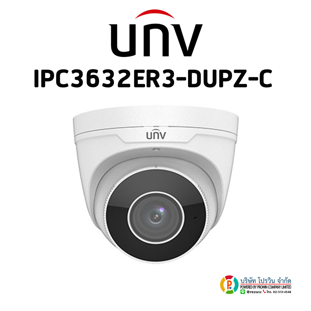 UNIVIEW IPC3632ER3-DUPZ-C