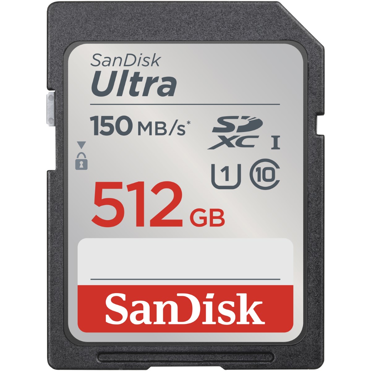 SanDisk Ultra SD Card Class10 512B Speed 150 MB/s (SDSDUNC-512G-GN6IN) SDXC เมมโมรี่การ์ด สำหรับ SDCARD กล้องมิลเลอร์เลส DSLR Mirrorless ประกัน 10ปี