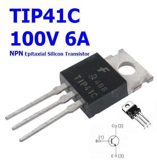 TIP42C NPN 100V 6A