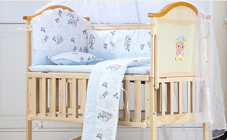 B10112 (WB1) เตียงนอนไม้สามารถปรับเป็นโต๊ะเฟอร์นิเจอร์ได้