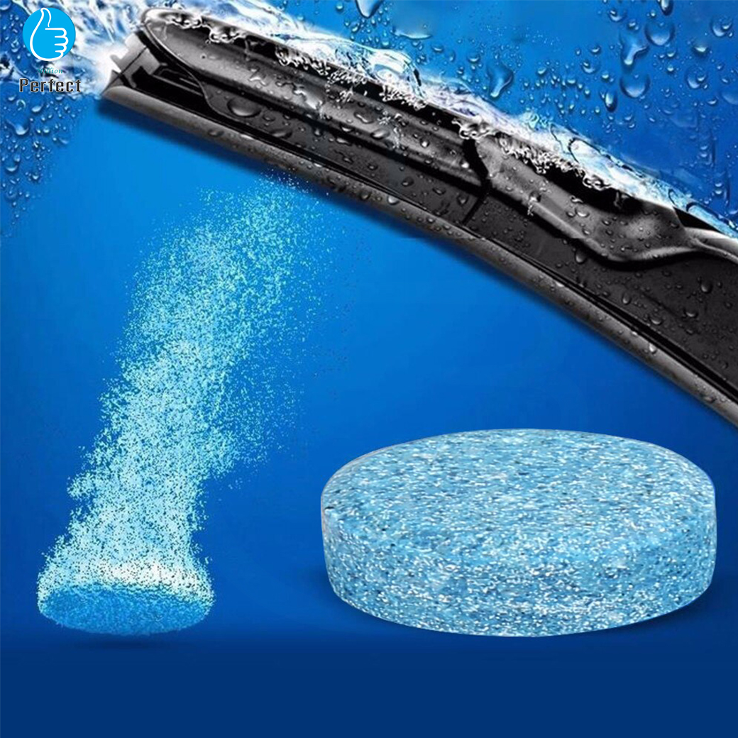 น้ำยาล้างกระจกรถชนิดเม็ด Car Windshield Washer แบบละลายน้ำใส่ในหม้อน้ำฉีดล้างกระจกรถ ล้างกระจกรถ กระจกที่บ้าน ใช้งานได้หลากหลาย รุ่น WW14