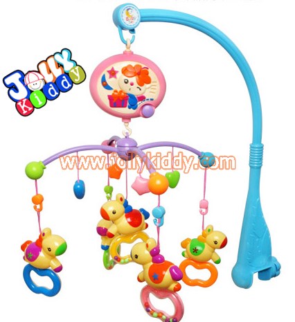 P10151 โมบายตุ๊กตาฝึกทักษะเด็ก มี 20 เพลง (ใส่ถ่าน)