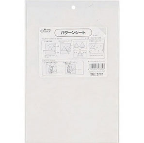 Clover 57-660แผ่นใสสร้างแบบ