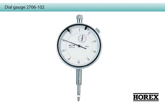 HOREX,Dial gauge,2706-102