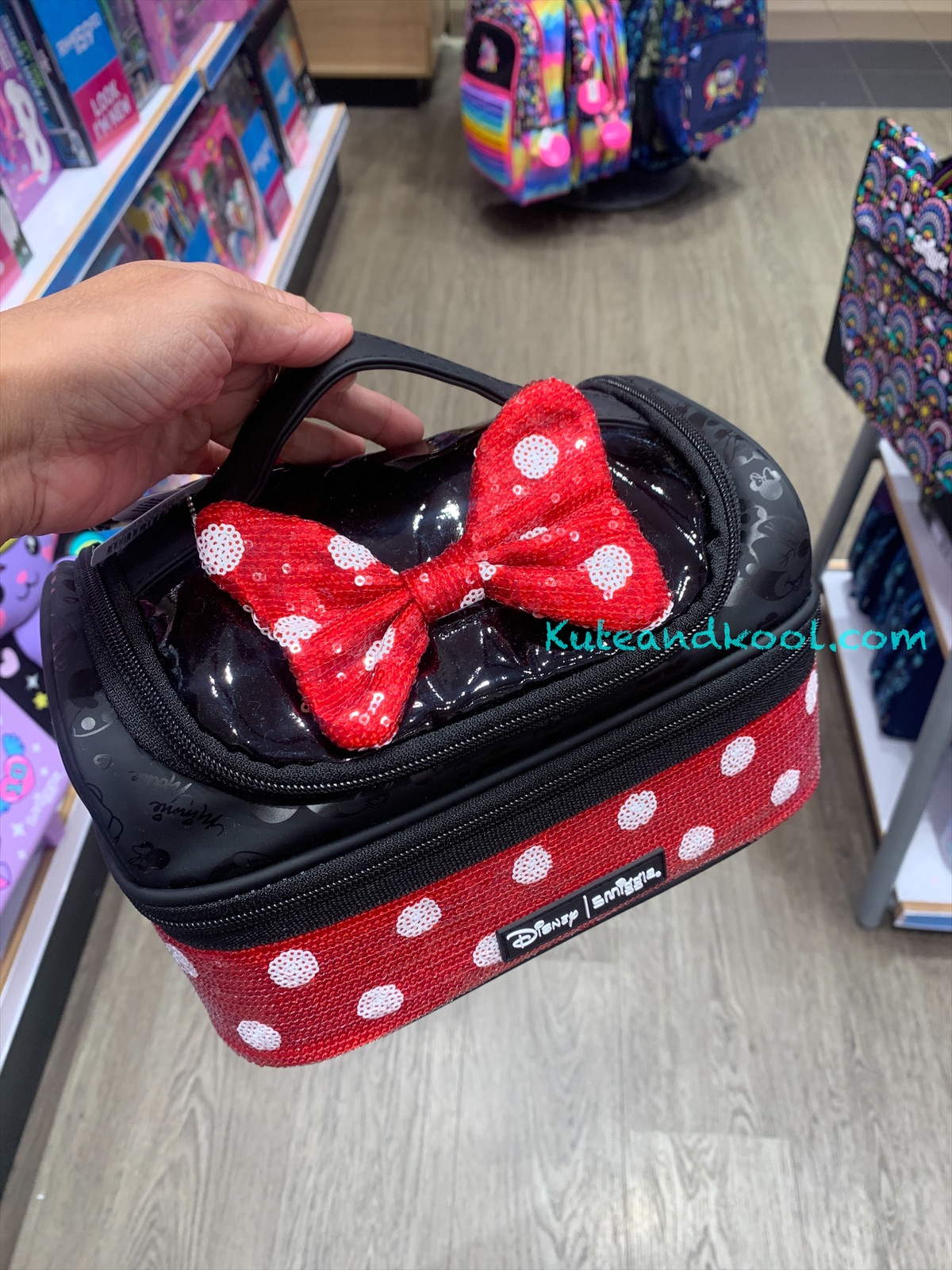 กระเป๋าเก็บอุณหภูมิ Smiggle Double Decker Lunch Box with strap Minnie