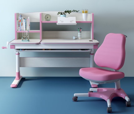 โต๊ะเขียนหนังสือเด็ก Smart Kids Model SMT1 (Good for Health)