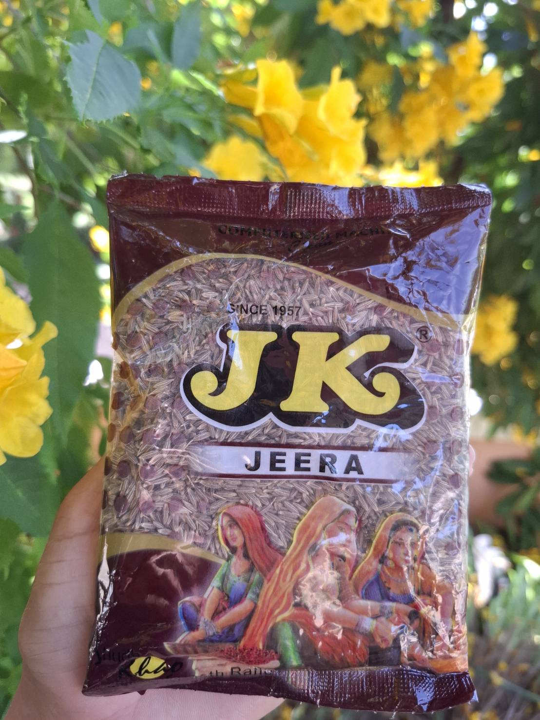 เม็ดยี่หร่า บรรจุ100กรัม