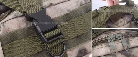 เป้ทหาร กระเป๋า แทคติคอล เดินป่า ยุทธวิธี 3P (ผ้า หนา เกรด A ได้มาตราฐาน)