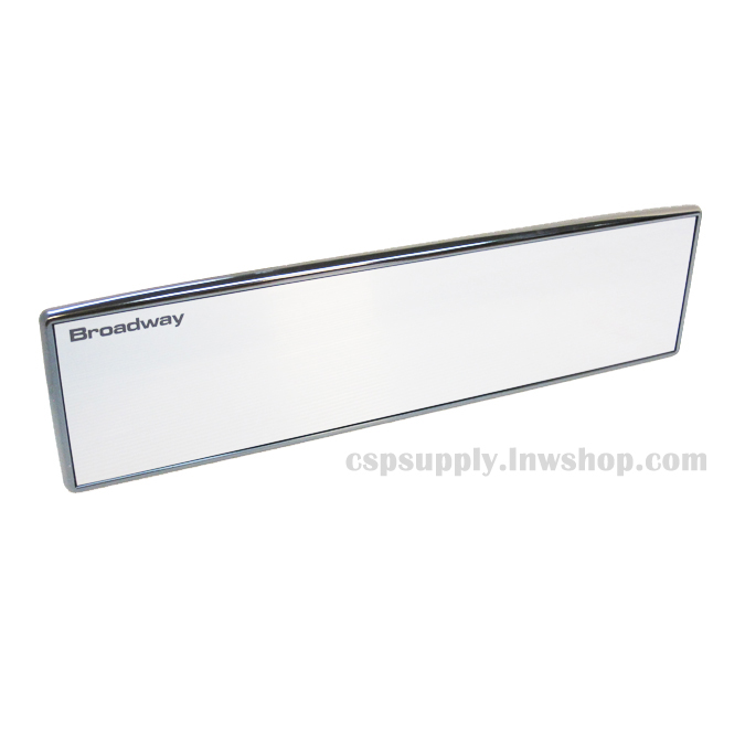กระจกมองหลังตัดแสง Broadway BW-544 (ขอบโลหะชุบโครเมี่ยมดำ) (ญี่ปุ่น) *หมด*