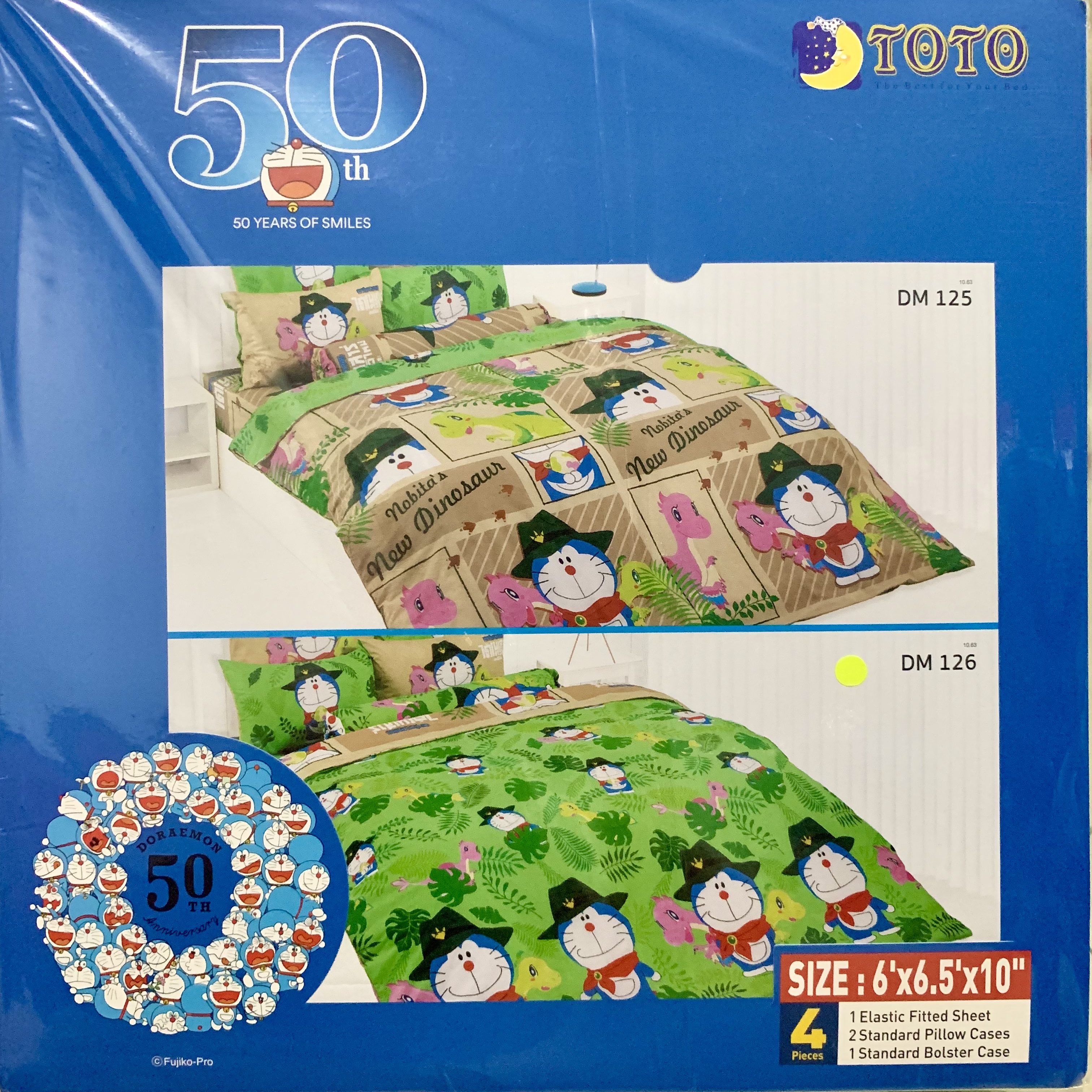 TOTO Doraemon ( DM126 ) ขนาด 6 ฟุต