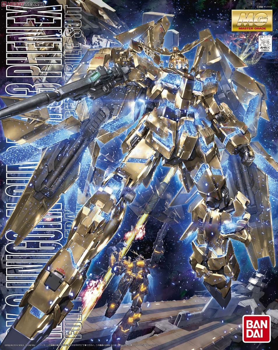Bandai MG 1/100 UNICORN GUNDAM 03 PHENEX 4573102630469 B2