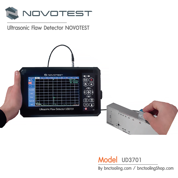 NOVOTEST,Ultrasonic Flaw Detector NOVOTEST,UD3701