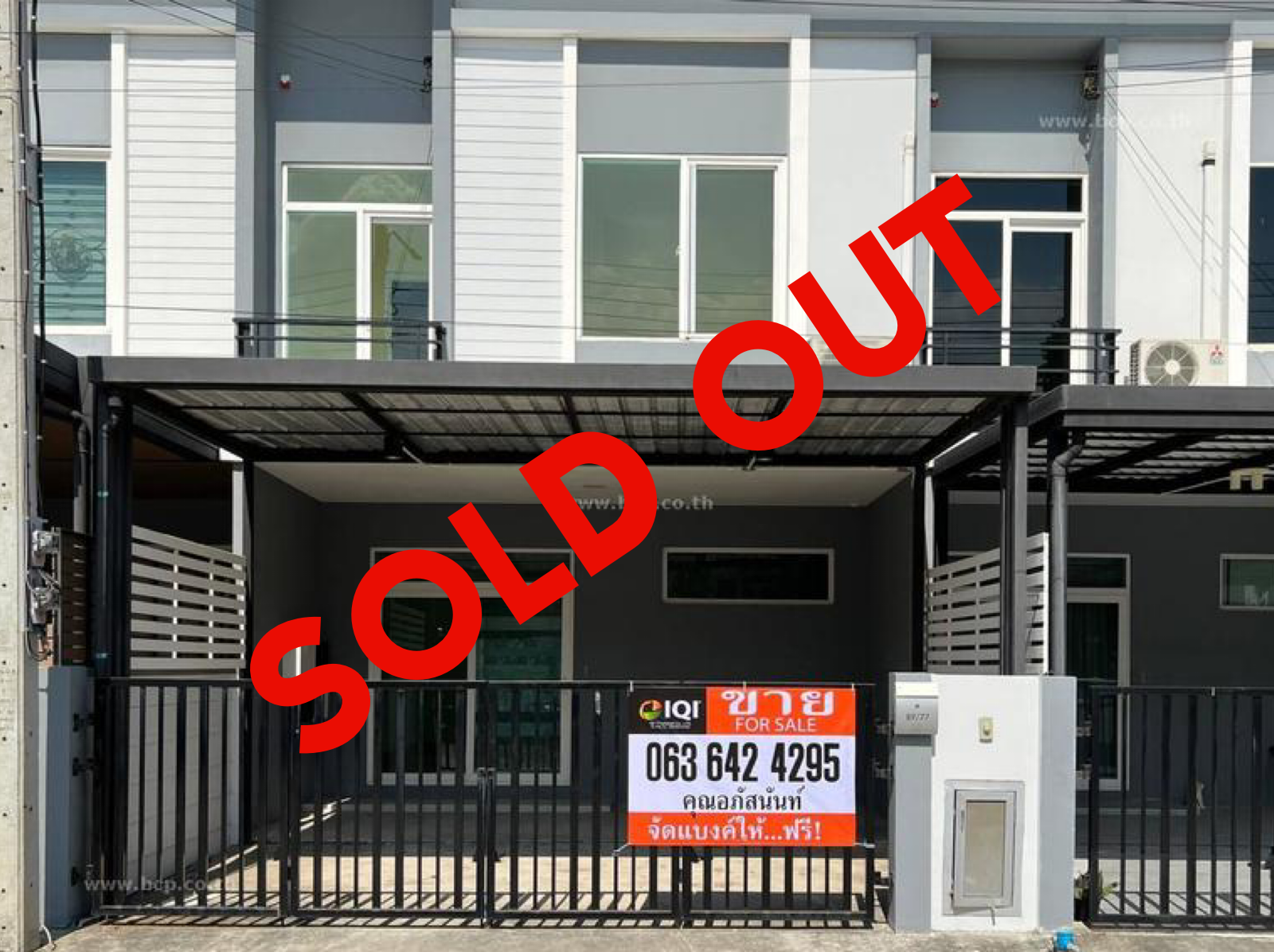 ขาย ทาวน์เฮ้าส์ คาซ่า ซิตี้ บางนา (Casa City Bangna Km. 7)