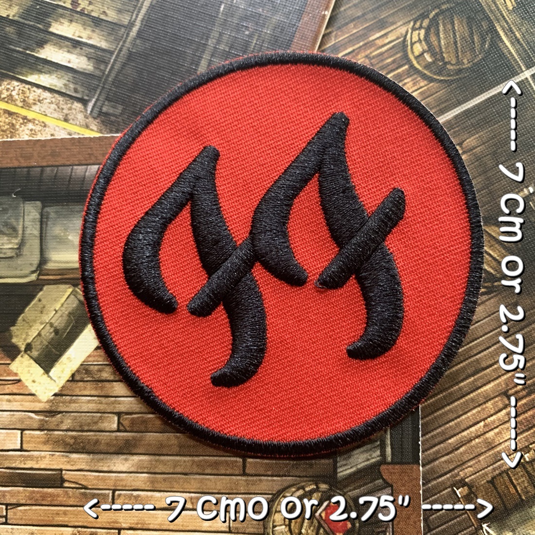 Foo Fighters วงดนตรี ร็อค เฮฟวี่เมทัล พังค์ ตัวรีดแบบปัก อาร์มปัก ตัวรีดติดเสื้อ ตัวรีด ติดกระเป๋า ติดหมวก ติดแจ๊คเก็ต Rock Iron on Embroidered Patch
