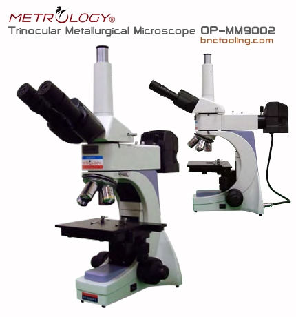 METROLOGY,Trinocular Metallurgical Microscope,OP-MM9002