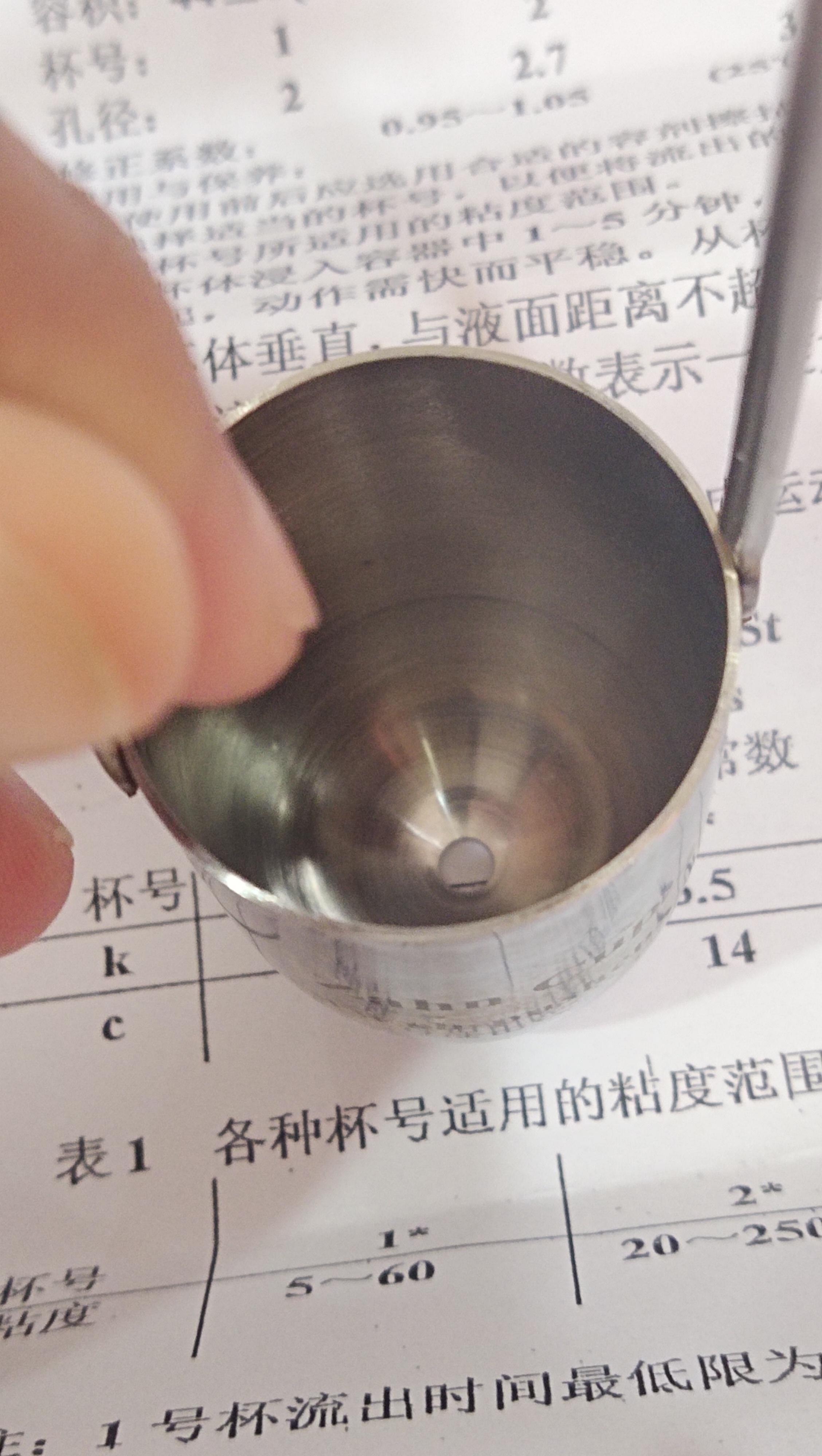 Zahn Viscosity Cup Viscometer Flow Cup Stainless Steel paint kinds of liquids (BRAND PUSHEN) Model: PS 1021 (1,2,3,4)