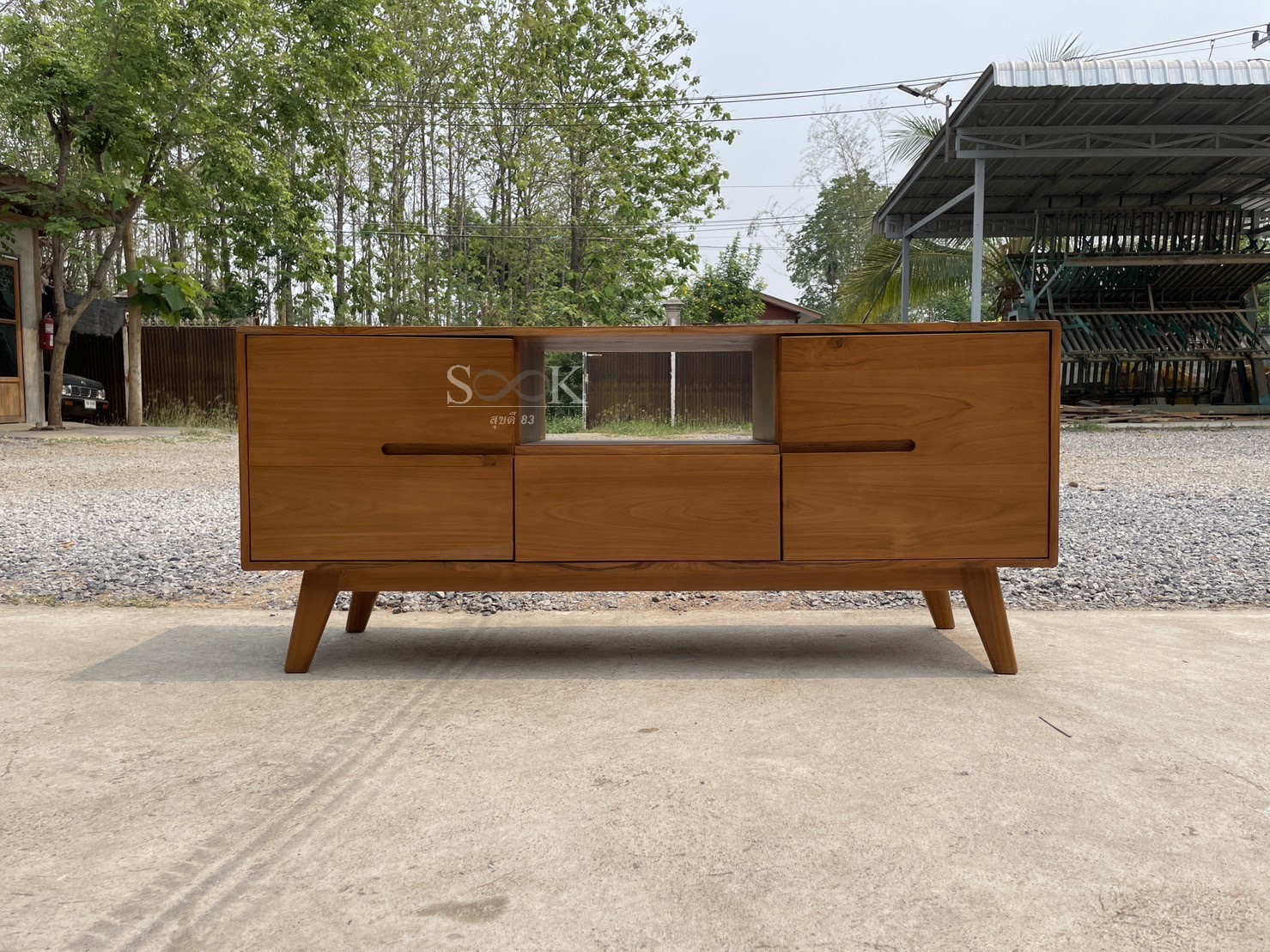 ไซด์บอร์ดวางทีวี