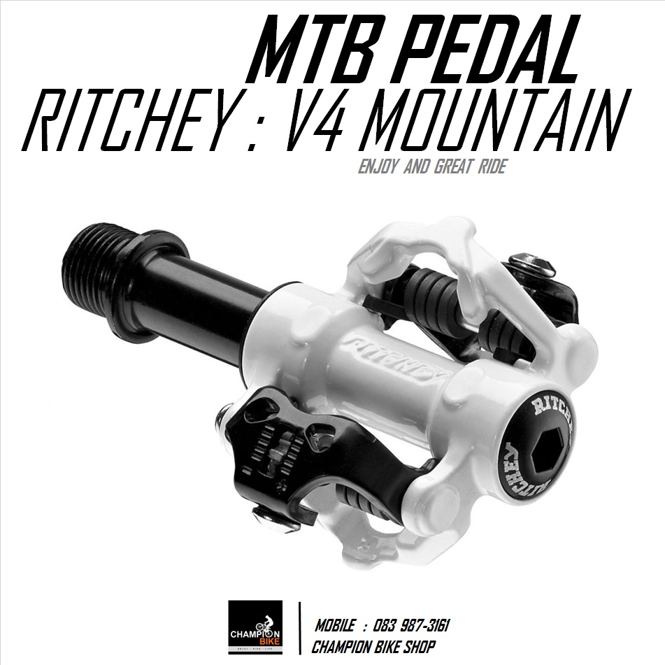 บันไดคลิ๊ตเสือภูเขา RITCHEY : COMP V4 MOUNTAIN BIKE PEDAL