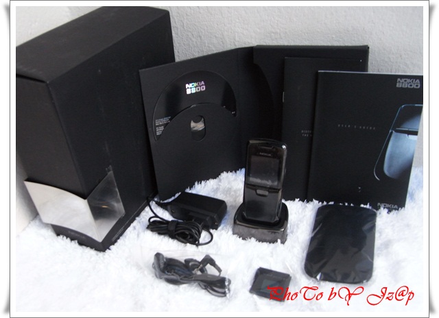 Nokia 8800 Classic Black