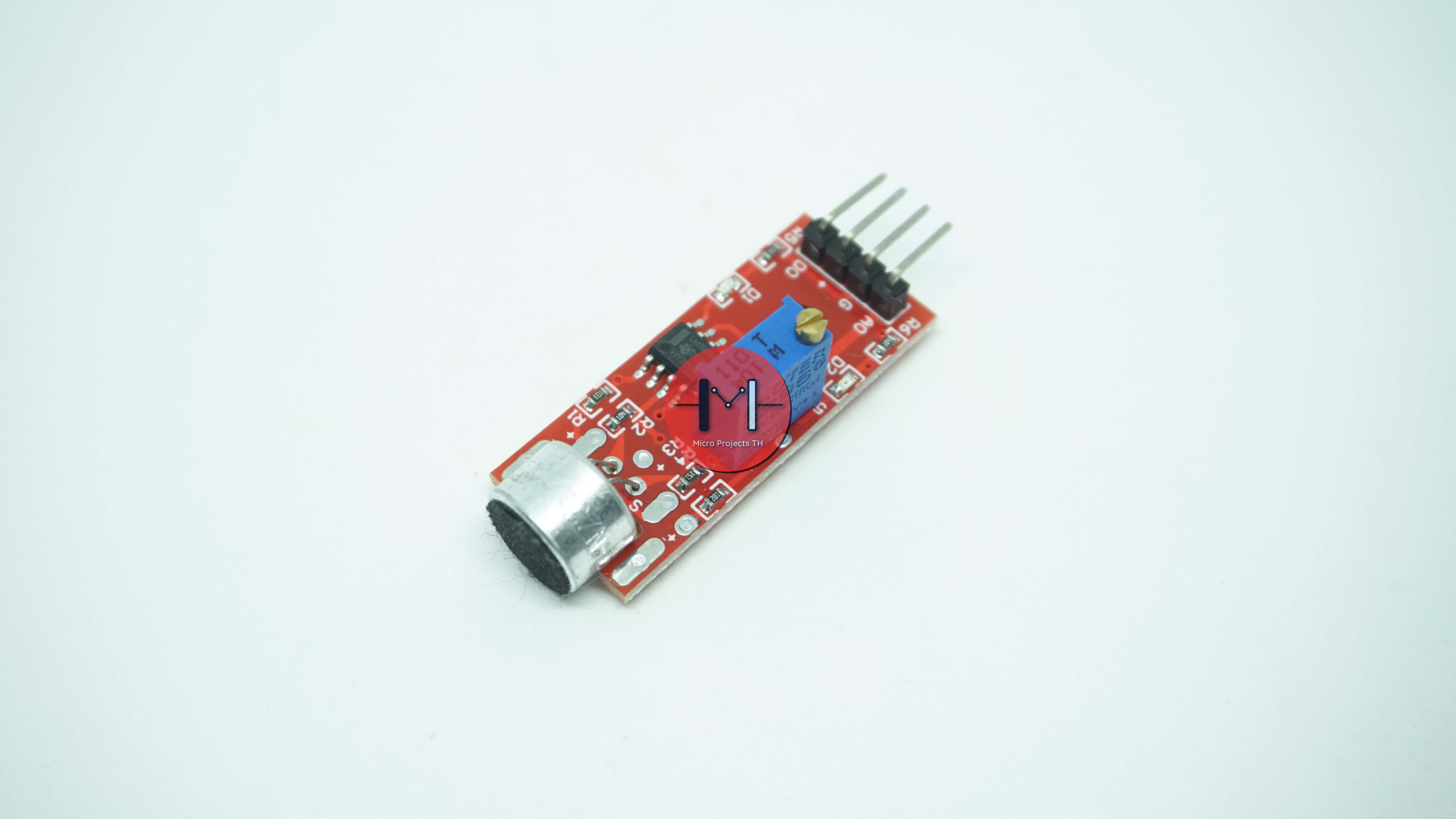 KY-037 เซนเซอร์เสียง High Sensitivity Sound Microphone Detection Module