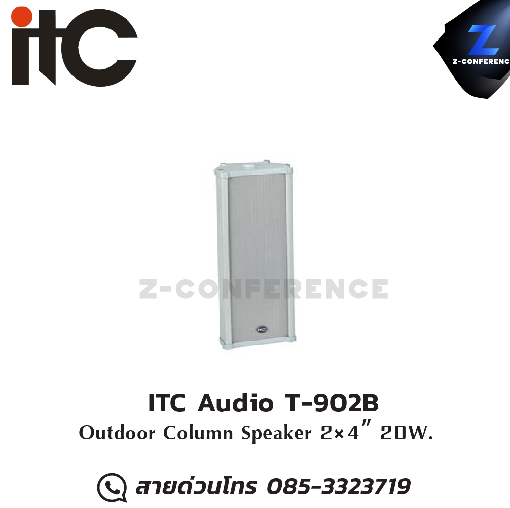 ITC Audio T-902B ลำโพงคอลัมน์ ลำโพง , ตู้ลำโพง , speaker